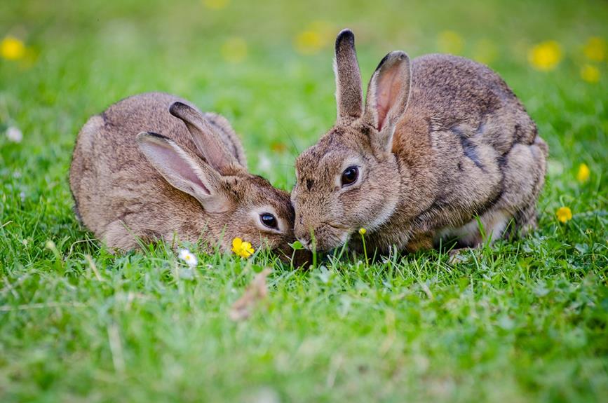 feeding eggplant to rabbits