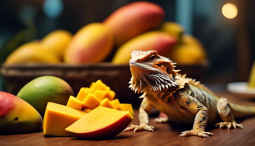 dangers of mango for dragons