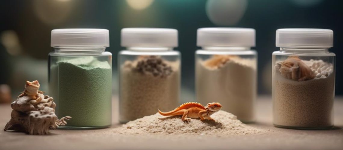 best calcium powder for bearded dragons